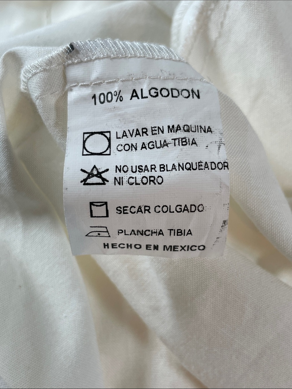 Fabrica Social - White Swim Coverup Hand Stitched Embroidery - Size 7 - S/M - Picture 10 of 13
